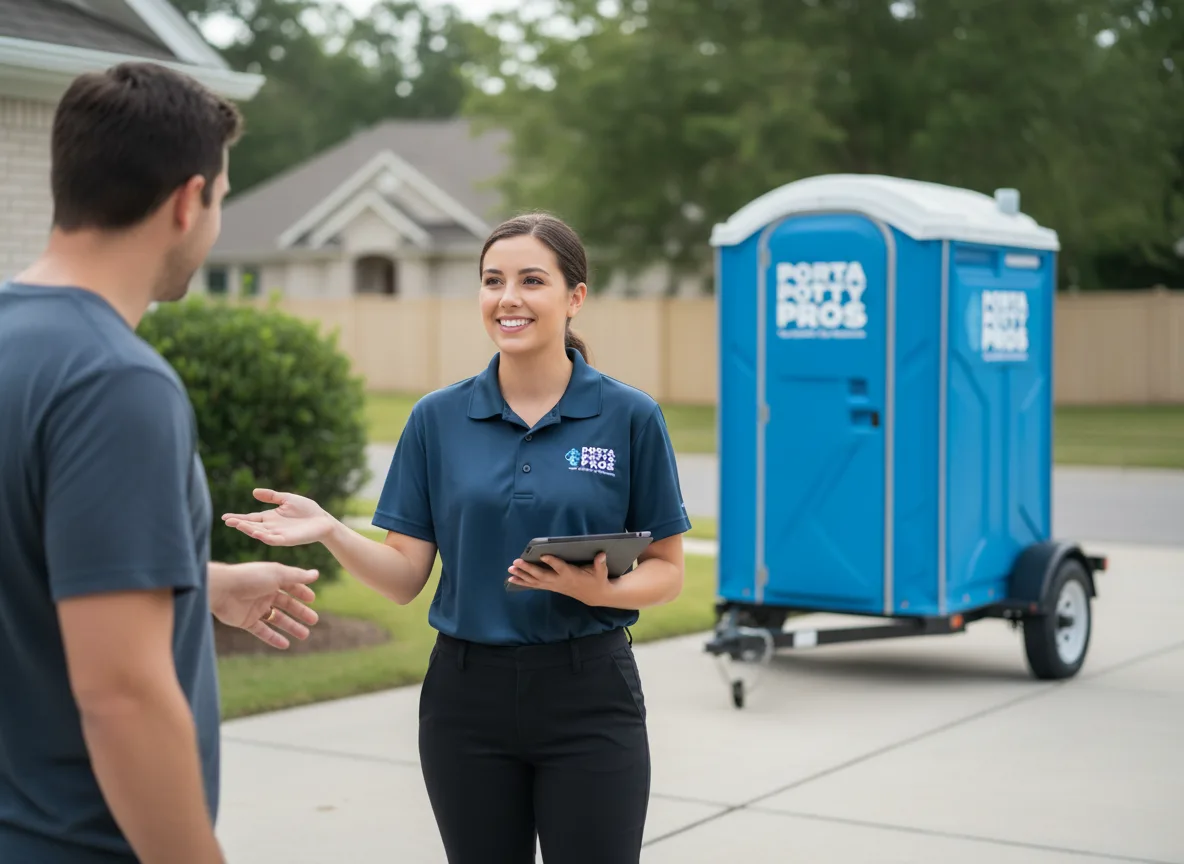 Porta Potty Rental Pool, WV FAQs